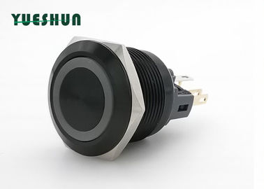 China Funcionamiento de aluminio iluminado LED de la prensa del interruptor de botón buen distribuidor