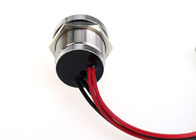 Metal Piezo Push Button Switch Ring Symbol LED 12V 24V Access Control System