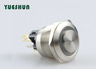 China Funcionamiento momentáneo iluminado LED de la prensa del interruptor de botón del metal buen distribuidor