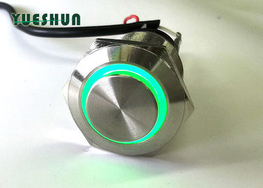 China Redonda interruptor de botón iluminado alta cabeza, botón del coche LED en del interruptor fábrica